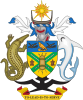 Coat of arms of the Solomon Islands (en)