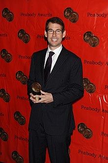 Description de l'image Doug Ellin at the 68th Annual Peabody Awards for Entourage.jpg.