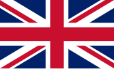 Bendera Britania Raya (Inggris, Irlandia Utara, Skotlandia, dan Wales memiliki bendera masing-masing)