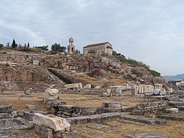 Archeologiczne stanowisko we Eleusis