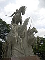 Monument in Trinidad