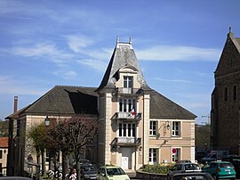 The town hall in Longpont-sur-Orge