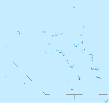 Battle of Kwajalein is located in Marshall Islands