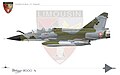 Mirage 2000N: „escadron Limousin“