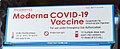 Opakowanie szczepionki mRNA-1273