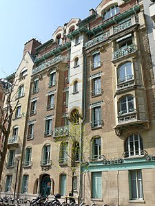 Castel Béranger di Hector Guimard (1899)