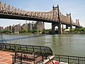 สะพานควีนส์โบโร (Queensboro Bridge) นครนิวยอร์ก สหรัฐอเมริกา