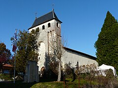 L'église Saint-Antoine.