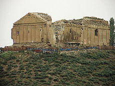 Руины армянского монастыря св. Варфоломея в Васпуракане (на территории современной Турции)