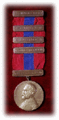 Sampson Medal (auch: West Indies Naval Campaign Medal) Spanisch-Amerikanischer Krieg