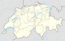 سنت موریتز در سوئیس واقع شده