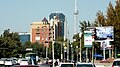 Image 40A downtown street in 2012 (from Tashkent)