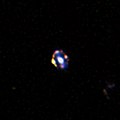 Gravitational lens discovered at redshift z = 1.53.