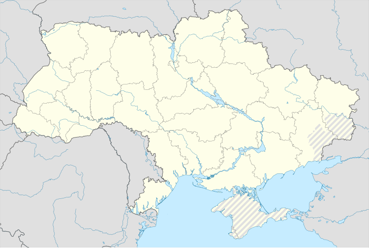Ukrainian Second League is located in Ukraine
