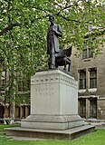 Памятник Аврааму Линкольну в Лондоне