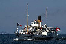 Navire de la Compagnie générale de navigation sur le lac Léman