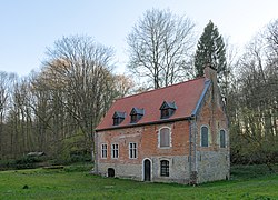 Le seul édifice subsistant du château de Trois-Fontaines.