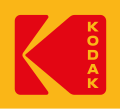 הלוגו הנוכחי והשביעי במספר של קודאק, מ-2016. הלוגו עוצב ע״י סטודיו Work-Order כחלק מחזרתה של החברה לאופנה ולקדמה, וזכה לתשבחות רבות.