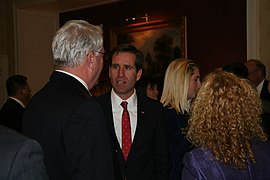 Ed Kee et Beau Biden en 2013.