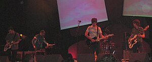 Engineers performing at Summer Sundae 2005