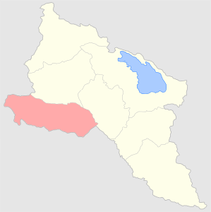 Сурмалинский уезд на карте