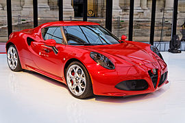 Alfa Romeo 4C (2013–2019)