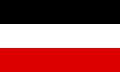 Bandiera della Germania nazista dal 1933 al 1935