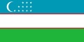Uzbekijos vėliava