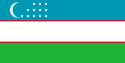 Det usbekiske flagget