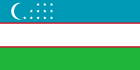 Bandera de Uzbekistán