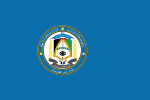 Afgan Ulusal Polisi bayrağı (2001-2021)