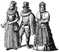 Feestkleding in Bremen, 16e eeuw
