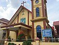 Gereja HKBP Hebron di Kelurahan Denai