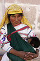 Image 3A Huichol woman from Zacatecas, Mexico (from Indigenous peoples of the Americas)