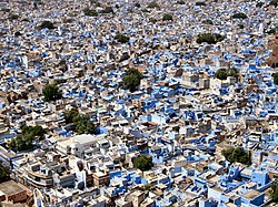 Jodhpur, also known as Sun City