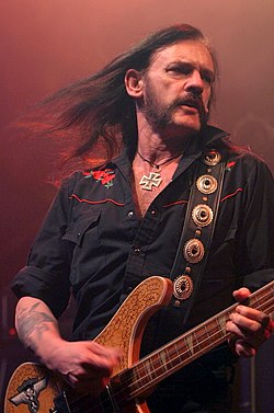 Lemmy vuonna 2005.