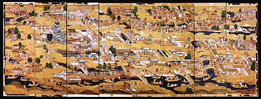 The Sumiyoshi-matsuri in the 16th century