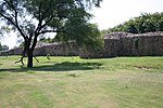 Walls of Lal Kot and Qila Rai Pithora's fort from Sohan Gate to Adam Khan's tomb including the ditch where there is an outer wall