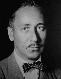 Benchley photographed for Vanity Fair