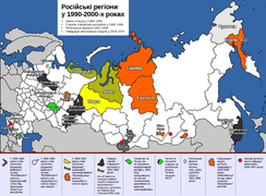 Проголошення республік у 1990-х роках у Росії