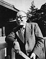Q969266 Tetsuro Watsuji op 2 november 1955 geboren op 1 maart 1889 overleden op 26 december 1960
