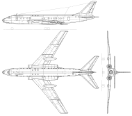 투폴레프 Tu-104 (Tupolev Tu-104)