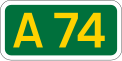 A74 shield
