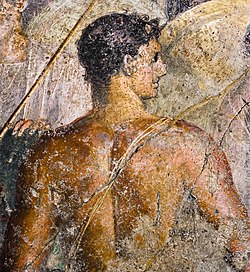 Patroklosz egy pompeii villa freskóján