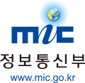 2003년부터 2008년까지 사용된 정보통신부 로고