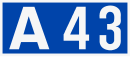 Autoestrada A43