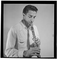 Buddy DeFranco v roce 1947, foto: William P. Gottlieb