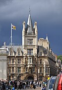 Puerta de entrada, Gonville and Caius College