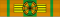 Gran Croce dell'Ordine al Merito Ivoriano (Costa d'Avorio) - nastrino per uniforme ordinaria
