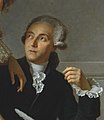Representacion d'Antoine Lavoisier qu'establiguèt la natura d'element quimic de l'azòt.